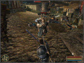 You have some allies but it's up to you to do the job - Geldern - Myrtana - Gothic 3 - Game Guide and Walkthrough