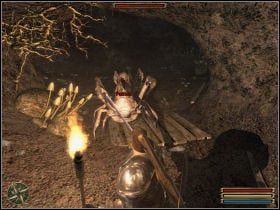 Find the mine Samuel mentions, and kill all vermin (six minecrawlers) and get back with a report - Geldern - Myrtana - Gothic 3 - Game Guide and Walkthrough