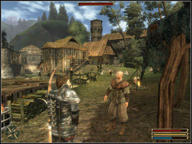 You can find Hamil near the Geldern mine (it's one of the slaves) - Geldern - Myrtana - Gothic 3 - Game Guide and Walkthrough