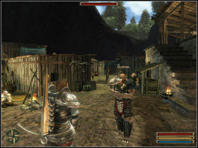 Gembak is looking for a companion because he wants to kill a mercenary Ivan, hiding near Geldern - Geldern - Myrtana - Gothic 3 - Game Guide and Walkthrough