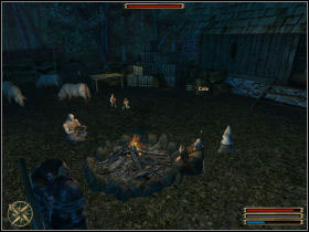 Cole dreams of joining the rebels from Nemora - Trelis - Myrtana - Gothic 3 - Game Guide and Walkthrough