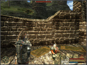 Fraser orders you killing a group of aggressive boars, wandering near the ruins - Okara - Myrtana - Gothic 3 - Game Guide and Walkthrough