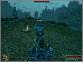 Randall tell s you about the rich mine you may loot - Okara - Myrtana - Gothic 3 - Game Guide and Walkthrough