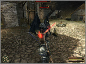 There are a lot of skeletons and zombies in the ruins of Gotha - Gotha - Myrtana - Gothic 3 - Game Guide and Walkthrough