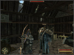 Potros is arrogant and he calls himself a great warrior - Gotha - Myrtana - Gothic 3 - Game Guide and Walkthrough