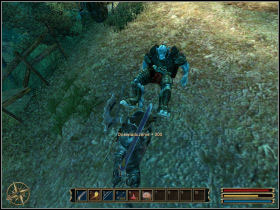 It's going to be very tough fight because there are a lot of Orcs - Cape Dun - Myrtana - Gothic 3 - Game Guide and Walkthrough