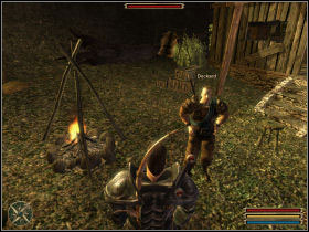 You can find Deckard near the Urkrass warehouse, next to the storehouse - Cape Dun - Myrtana - Gothic 3 - Game Guide and Walkthrough