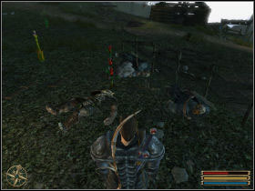 Patrol of Orc warriors and scouts is a difficult enemy - Reddock - Myrtana - Gothic 3 - Game Guide and Walkthrough