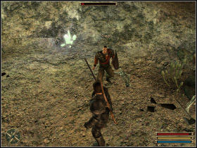 Both rivals (Joey is the second one) are not especially good - you can beat them without any problems - Reddock - Myrtana - Gothic 3 - Game Guide and Walkthrough