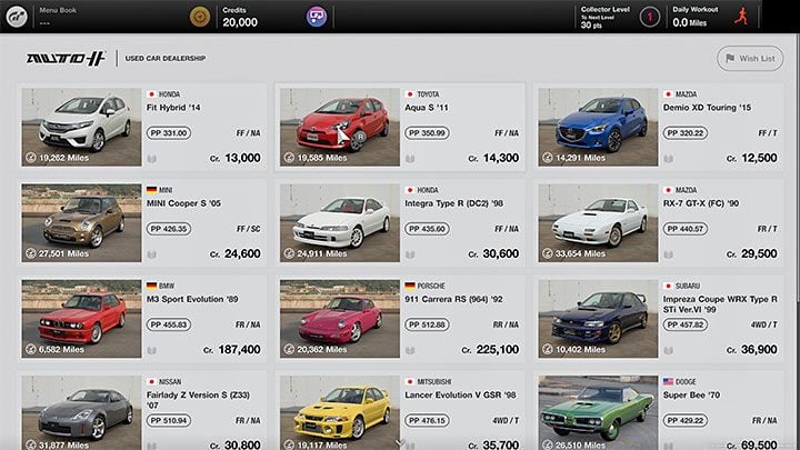 First, you have to choose a nickname / name for your character - Gran Turismo 7: Career mode - Chapters / Menus 1-10 - Career - Gran Turismo 7 game guide