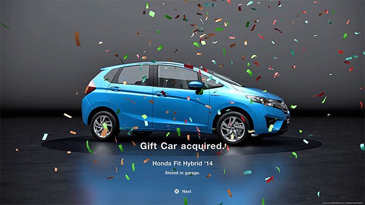 In each of the races, you need to reach at least 3rd place to obtain the free car (as well as some credits) - Gran Turismo 7: Career mode - Chapters / Menus 1-10 - Career - Gran Turismo 7 game guide