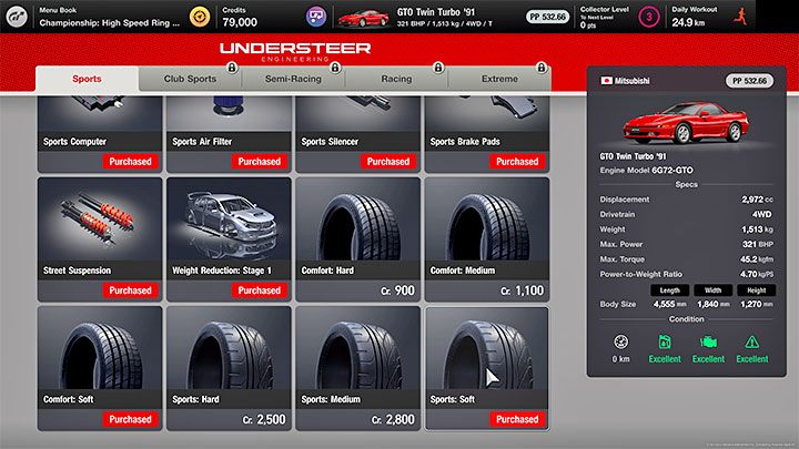 In this chapter of the campaign, you need to complete the first championship consisting of 2 races on the High Speed Ring track - Gran Turismo 7: Career mode - Chapters / Menus 1-10 - Career - Gran Turismo 7 game guide