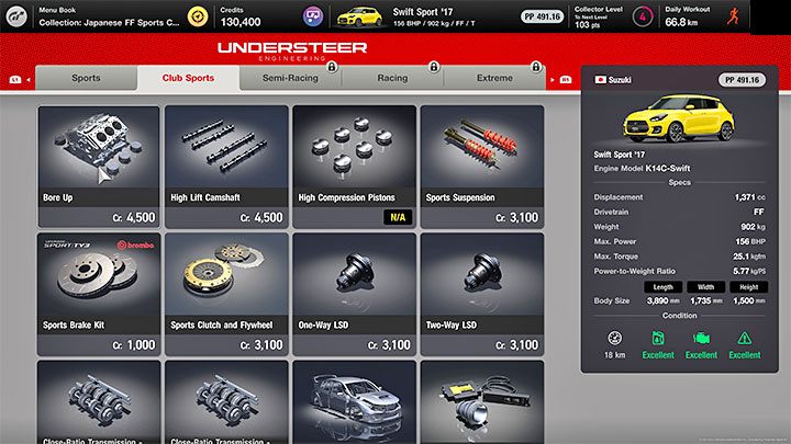 This chapter is basically the same as menu 3 - Gran Turismo 7: Career mode - Chapters / Menus 1-10 - Career - Gran Turismo 7 game guide