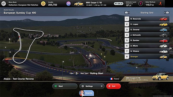 In this chapter, you will have to participate in 3 races during which you will complete the European Hot Hatches - Gran Turismo 7: Career mode - Chapters / Menus 1-10 - Career - Gran Turismo 7 game guide