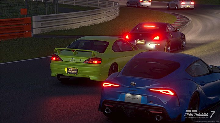 There are three races in this chapter which require you to collect three different Nissan sports models - Gran Turismo 7: Career mode - Chapters / Menus 11-20 - Career - Gran Turismo 7 Guide