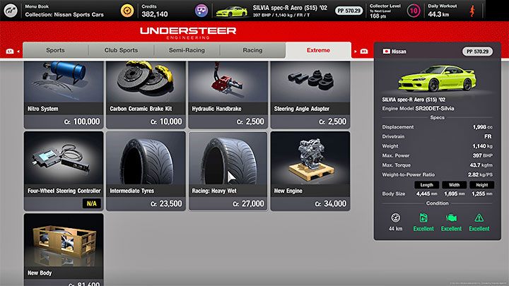 The second handicap, long rainfall, is more significant - Gran Turismo 7: Career mode - Chapters / Menus 11-20 - Career - Gran Turismo 7 Guide