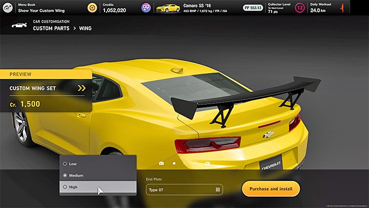 This menu isn't directly related to racing - Gran Turismo 7: Career mode - Chapters / Menus 11-20 - Career - Gran Turismo 7 Guide