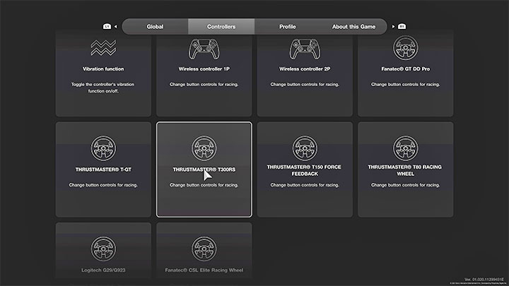 From the options menu, head to the control tab - Gran Turismo 7: PS4 and PS5 controls - Annex - Gran Turismo 7 Guide