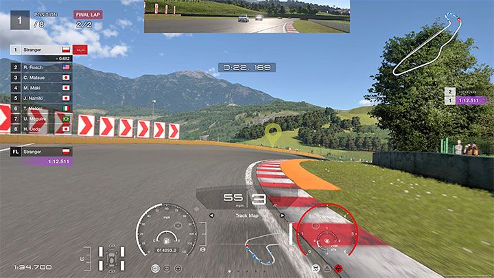 There are 4 different camera modes available in Gran Turismo - Gran Turismo 7: Beginners guide - Basics - Gran Turismo 7 Guide