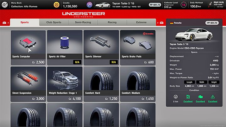 As a reminder, PP is a parameter that describes the overall "performance" of a car - the higher the PP, the better your car will perform during a race - Gran Turismo 7: Beginners guide - Basics - Gran Turismo 7 Guide