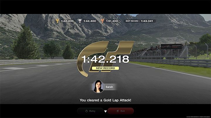 This track' - Gran Turismo 7: Career mode - Chapters / Menus 21-30 - Career - Gran Turismo 7 Guide