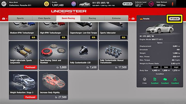 This menu is supposed to teach you about the PP caps you'll start encountering in the campaign's final chapters - Gran Turismo 7: Career mode - Chapters / Menus 21-30 - Career - Gran Turismo 7 Guide