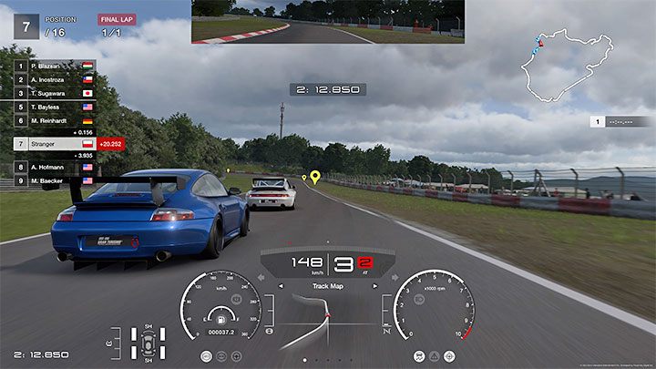 Menu 31 is the first time you'll drive on Nurburgring Nordschleife during the career mode - Gran Turismo 7: Career - Chapters / Menus 31-39, campaign finale - Career - Gran Turismo 7 Guide