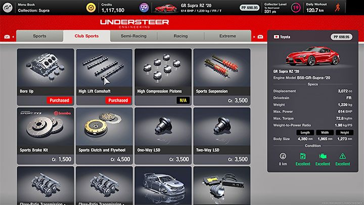 This chapter tasks you with beating three new races and collecting three different generations of the Toyota Supra - Gran Turismo 7: Career - Chapters / Menus 31-39, campaign finale - Career - Gran Turismo 7 Guide