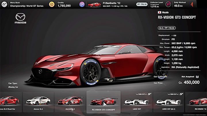 The final championship of the campaign consists of five races on five different tracks - Gran Turismo 7: Career - Chapters / Menus 31-39, campaign finale - Career - Gran Turismo 7 Guide
