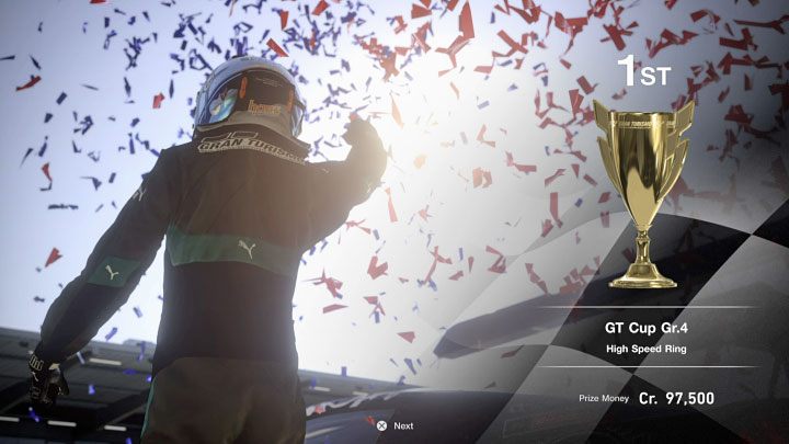 The race should last around 6:30 - 6:40 - Gran Turismo 7: Grinding and earning credits - High Speed Ring - Earning credits - Gran Turismo 7 Guide