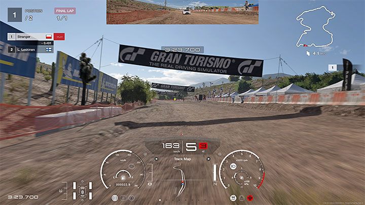 Obtaining the clean race bonus is very difficult here - Gran Turismo 7: Grinding and earning credits - Fishermans Ranch - Earning credits - Gran Turismo 7 Guide