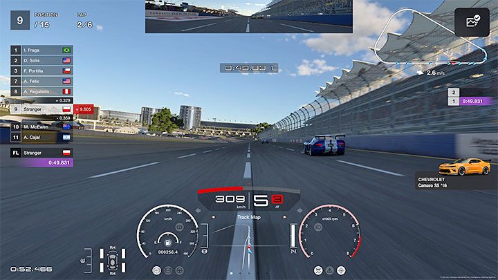 Blue Moon Bay is an oval track, so using a car with high maximum speed will let you finish the race faster - Gran Turismo 7: Grinding and earning credits - Blue Moon Bay Speedway - Earning credits - Gran Turismo 7 Guide