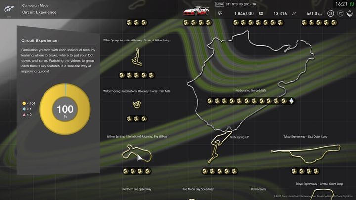 Completing a lap below the required time on the Nordschleife track, which is more than 70 corners over a distance of almost 22 kilometers, will certainly require a lot of trials and strong nerves. - Trophies in Gran Turismo Sport - Tips and trophies - Gran Turismo Sport Game Guide