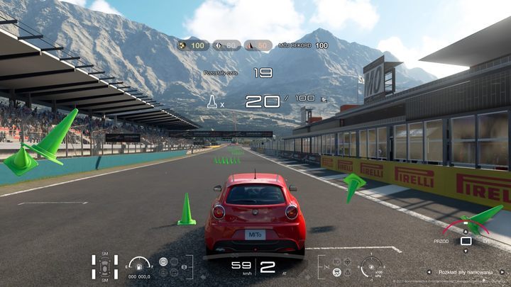 Its not that hard to hit all of the bollards. - Trophies in Gran Turismo Sport - Tips and trophies - Gran Turismo Sport Game Guide