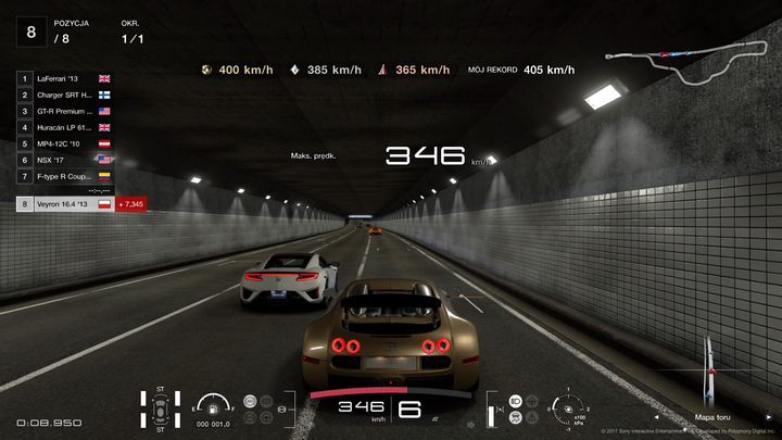 Reaching 300 km / h is easy. Four hundred will require a bit of tactics ... - Trophies in Gran Turismo Sport - Tips and trophies - Gran Turismo Sport Game Guide