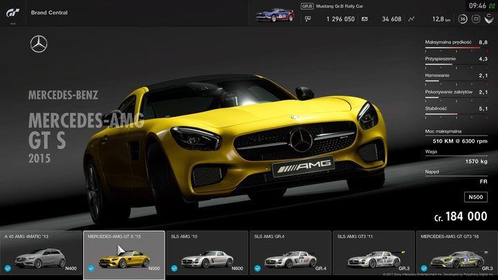 This is one of the most pleasant trophies. Buying a car, even a virtual one, is always fun. - Trophies in Gran Turismo Sport - Tips and trophies - Gran Turismo Sport Game Guide