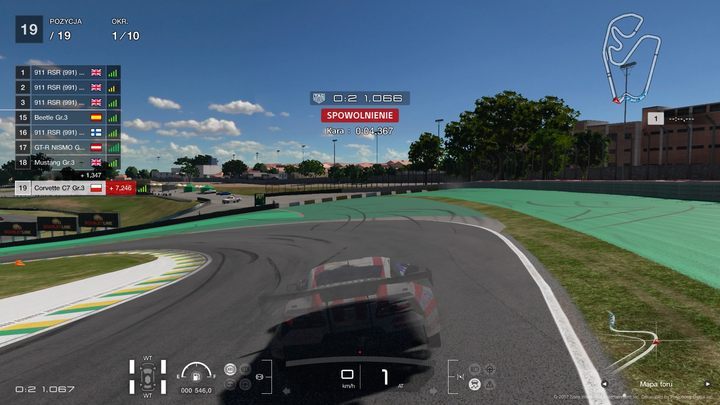 At lower ranks of the driver, our car will often change into a ghost, so that rash driving does not spoil the race. - Ghosting in Gran Turismo Sport - Tips and trophies - Gran Turismo Sport Game Guide