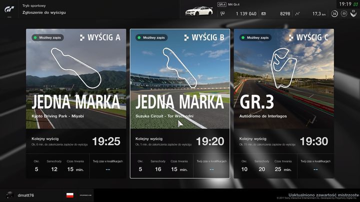 Every day, you can participate in two short or one long race with a strategic pit stop. - Daily race in Gran Turismo Sport - Races - General rules - Gran Turismo Sport Game Guide