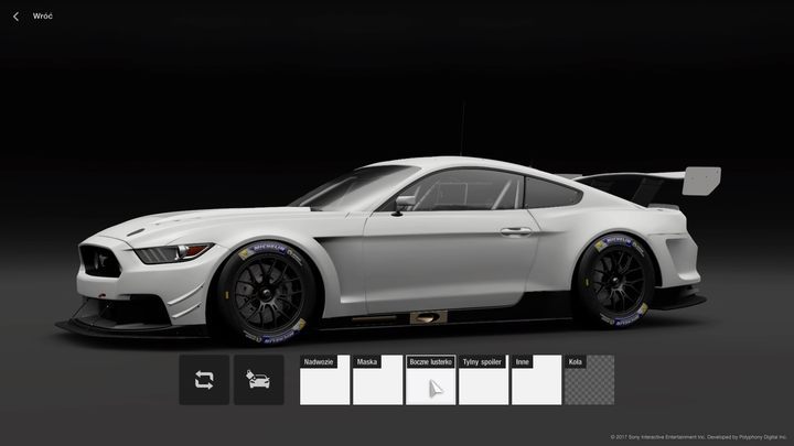 Painting the car is not too complicated. - Custom painting in Gran Turismo Sport - Painting your car - Gran Turismo Sport Game Guide