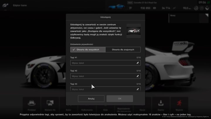 The end result depends only on your imagination - Editing decals in Gran Turismo Sport - Painting your car - Gran Turismo Sport Game Guide