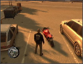 The second meeting with Malcolm takes place also in the north part of Algonquin - Additional activities - Accidental characters - Additional activities - Grand Theft Auto IV: The Lost and Damned - Game Guide and Walkthrough