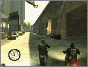 You will have to drive for a while at the beginning - The Main Plot - Missions 1-5 - The Main Plot - Grand Theft Auto IV: The Lost and Damned - Game Guide and Walkthrough