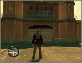 Go to the prison gates - The Main Plot - Missions 21-22 - The Main Plot - Grand Theft Auto IV: The Lost and Damned - Game Guide and Walkthrough