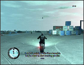 Go onto the bike immediately and go to the airport, to the north-west gate - The Main Plot - Missions 6-10 - The Main Plot - Grand Theft Auto IV: The Lost and Damned - Game Guide and Walkthrough