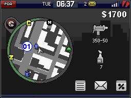 Among many additional activities going beyond the storyline, there are also short tasks given you by people you encounter accidentally [1] - Accidental Encounters - Missions - Grand Theft Auto: Chinatown Wars - Game Guide and Walkthrough