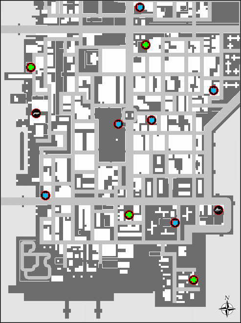 Algonquin (South) - The Basics - Health, Armor and Weapons - The Basics - Grand Theft Auto: Chinatown Wars - Game Guide and Walkthrough