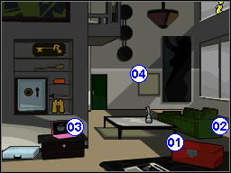 This time Liberty City offers you twenty one hideouts - The Basics - Hideouts, Scratch Cards, Stations and Shops - The Basics - Grand Theft Auto: Chinatown Wars - Game Guide and Walkthrough