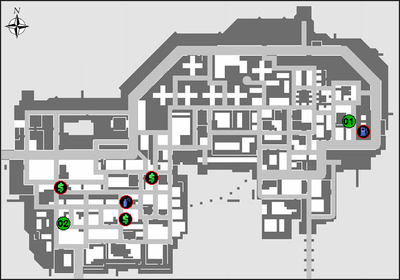 01 - The Basics - Hideouts, Scratch Cards, Stations and Shops - The Basics - Grand Theft Auto: Chinatown Wars - Game Guide and Walkthrough