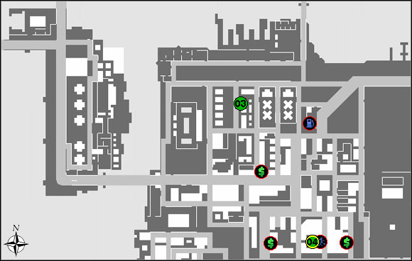 03 - The Basics - Hideouts, Scratch Cards, Stations and Shops - The Basics - Grand Theft Auto: Chinatown Wars - Game Guide and Walkthrough