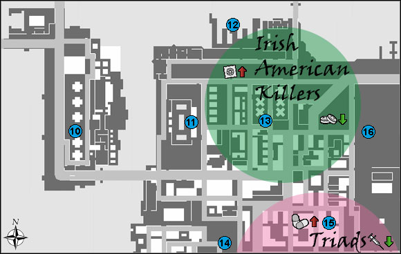 Francis International Airport - The Basics - Drugs - part 1 - The Basics - Grand Theft Auto: Chinatown Wars - Game Guide and Walkthrough